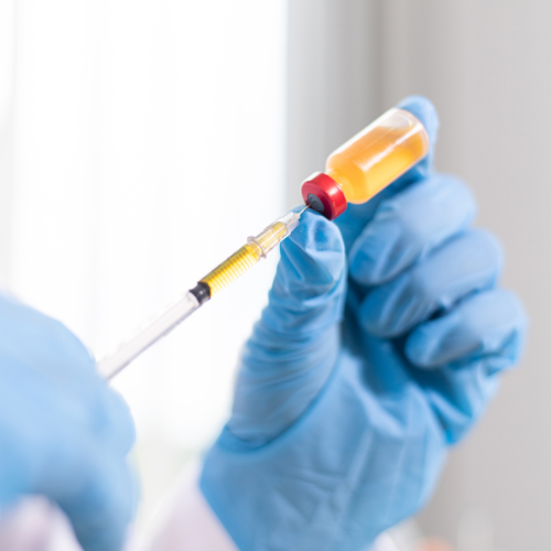 5-Fluorouracil and Triamcinolone