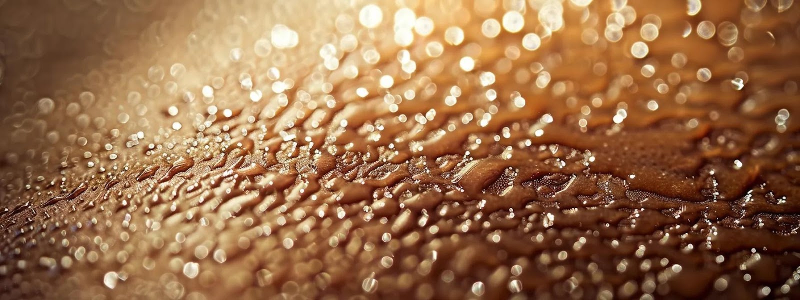 a close-up of a beautifully healed skin surface, subtly displaying the smooth transition where a keloid once was, illuminated by soft, natural light to highlight the care and ongoing maintenance involved in recovery.