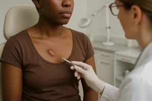keloid first timer